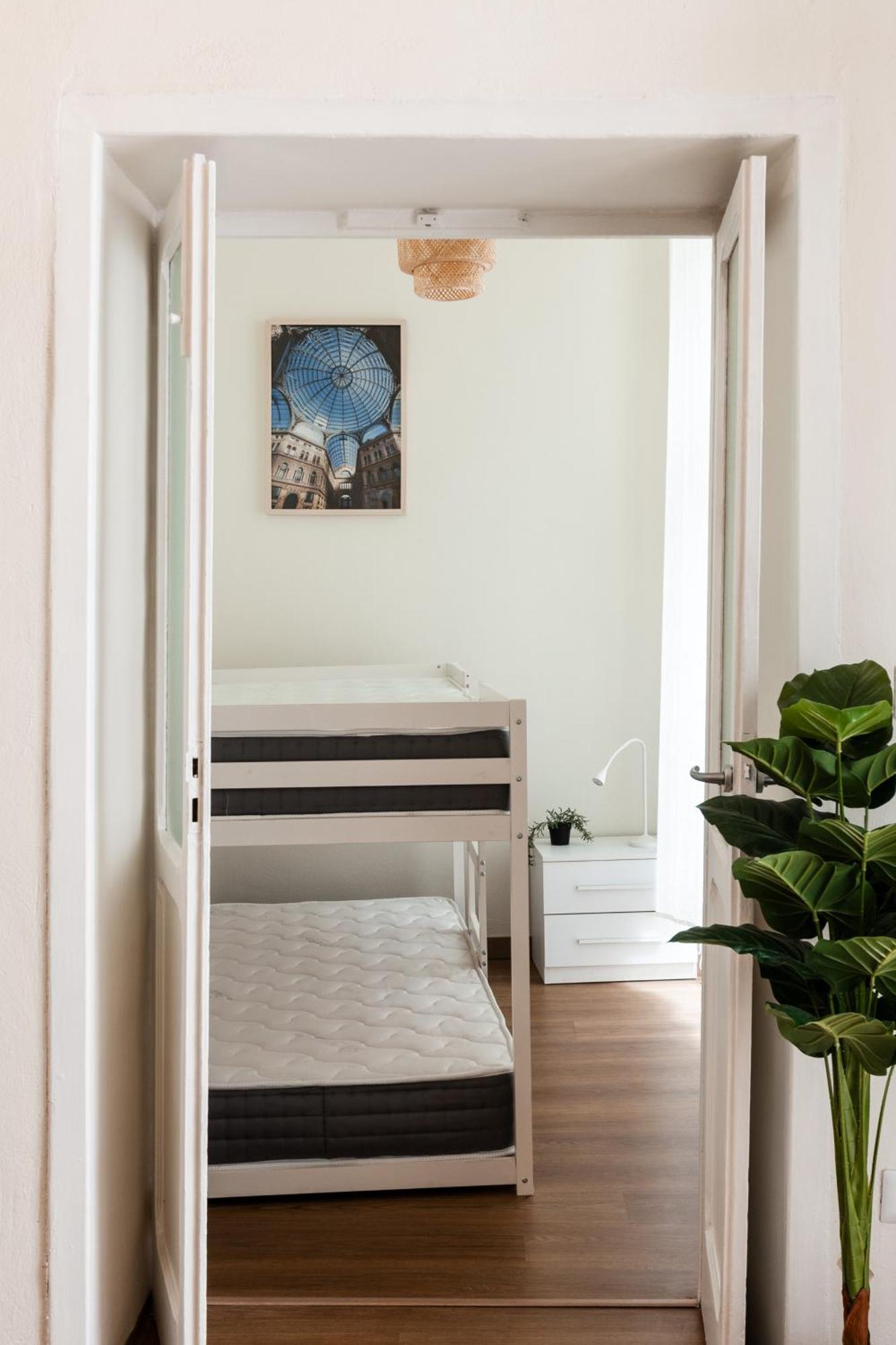 Cozy Historical Flat Neapel